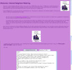 Internet Neighbor Webring Design